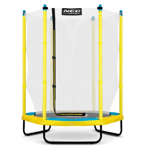 Trampolina ogrodowa dla dzieci 140 cm 4,5ft Neo-Sport