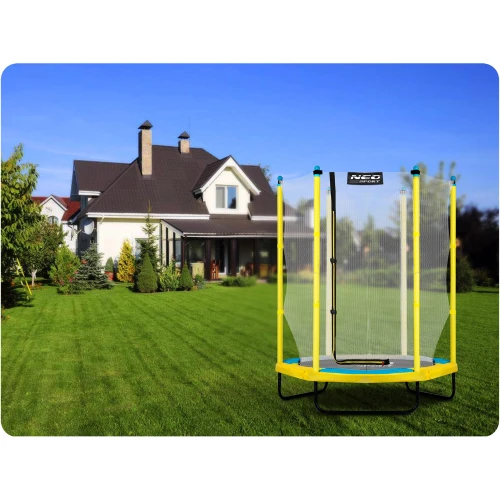 Trampolina ogrodowa dla dzieci 140 cm 4,5ft Neo-Sport