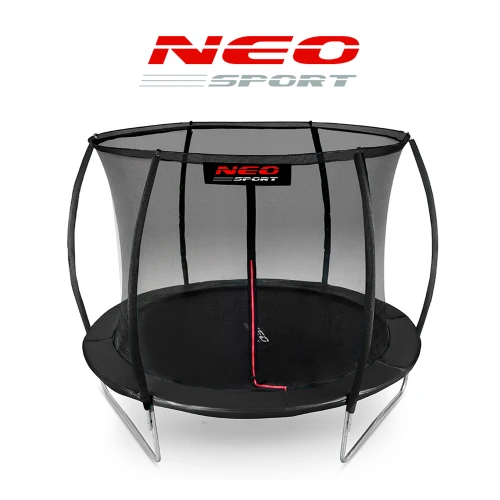 Trampolina ogrodowa profilowana 10ft/312cmz siatką wewnętrzną Neo-Sport