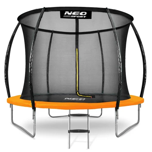 Trampolina ogrodowa profilowana 8ft/252cm z siatką wewnętrzną Neo-Sport