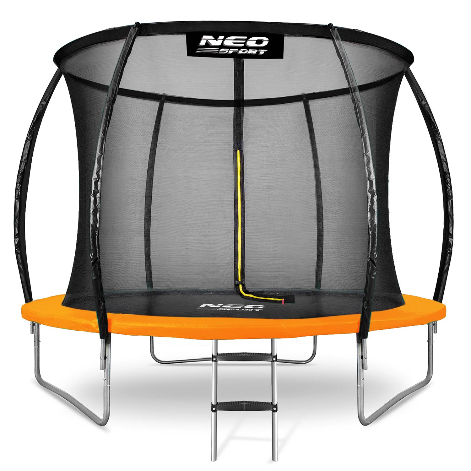 Trampolina ogrodowa profilowana 10ft/312cmz siatką wewnętrzną Neo-Sport