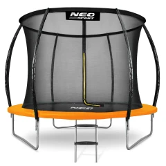 Trampolina ogrodowa profilowana 10ft/312cmz siatką wewnętrzną Neo-Sport
