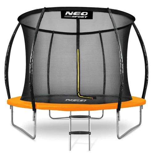 Trampolina ogrodowa profilowana 10ft/312cmz siatką wewnętrzną Neo-Sport