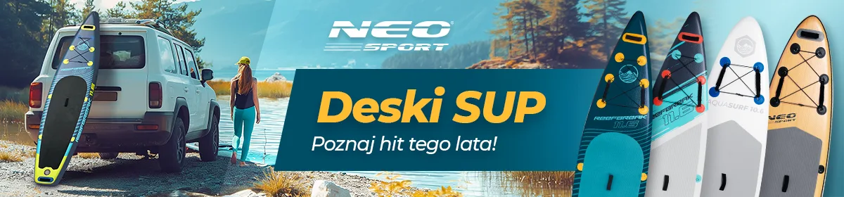 Deski do pływania SUP