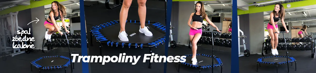 Trampoliny do ćwiczeń fitness